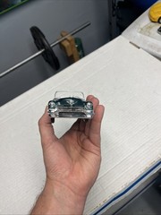 1956 Cadillac Eldorado, Built-Up. Vintage Revell 1/32nd Kit. c1956.
