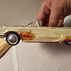 AMT 1959 Ford Thunderbird Edsel Convertible 1/25 Models Original Issue Built Ups