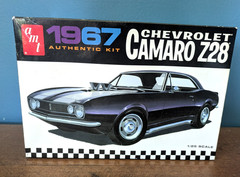 AMT 1967 Chevorlet Camaro Z28 1:25 Scale Model Kit – NEW OPEN BOX