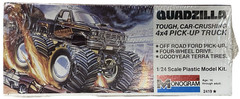 Monogram Quadzilla 4X4 Pick-Up Monster Truck Vtg 1984 1:24 Model Kit NEW SEALED