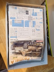 Dragon 1/35, Sd.Kfz.171 Panther A Late Production Premium NEW/OPEN BOX