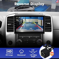 9 Inch IPS Touchscreen Android 14 Car Stereo for Nissan Frontier Xterra