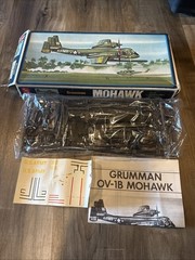 Amt Mohawk Model Kit