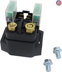 Starter Motor & Solenoid Relay fit for Yamaha YFZ450 04-09 12-13| YFZ450 LE
