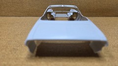 1970 Dodge Challenger BODY SHELL & ACCESSORIES 1/25 AMT NEW Model Kit PARTS