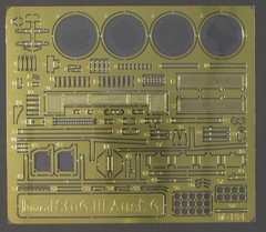 Miniart 1/35th Scale Stug III Ausf G – PE Parts from Kit No. 35335