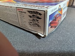 1/25 JO-HAN CHRYSLER TURBINE CAR #GC-300 VINTAGE CAR MODEL KIT *Open Box