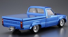 Aoshima 1/24 Scale Model Truck Tuned Car(30) Kit Toyota RN30 Hilux Custom ’78