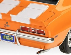 Revell 1969 Chevy Camaro Z/28 3-in-1 1:25 Plastic Model Car Kit 12812 NEW