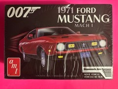 1971 FORD MUSTANG MACH 1 MODEL KIT 1/25 SCALE AMT NEW 007 DIAMONDS ARE FOREVER!!