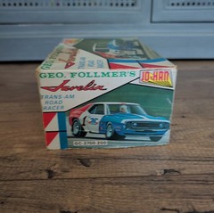 Vintage Jo-Han Geo Folmers Trans Am AMC Javelin 1/25 Scale Model Kit