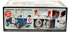 MPC 1933 WILLYS PADDY WAGON POLICE MONOPOLY 1/25 SKILL 2 SNAP MODEL KIT MPC924 M
