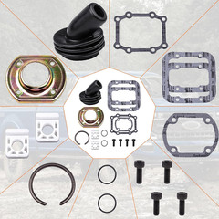 Shifter Repair Kit ZF S5-42 ZF42-SK Compatible with 1987-2001 Ford F250 F350 F45
