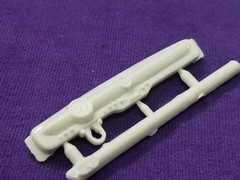 1950 Ford Convertible DASH from AMT 1:25 Model Kit 50