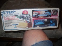 😎-MPC MODEL KITS*1/25*STREET CONNECTION “DODGE CUSTOM STREET VAN”1-0414😎SEALED