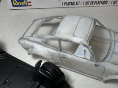 Revell Porsche 911 Turbo 1:24 Model Kit #85-4330 2014 (STARTED / COMPLETE)