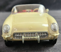 AMT Ertl 1953 Chevrolet Corvette Dealer Promo Car- Polo White #8732 W/Box