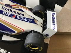 1/43 Minichamps Williams. FW 16 , A. Senna, ROTHMANS mint,++ !