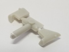 1958 Edsel Pacer FENDER BRACKETS from AMT 1:25 Model Kit 58