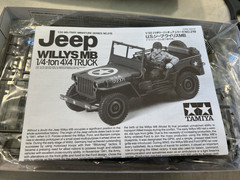 Tamiya 1/35 Jeep Willys MB 1/4 ton 4×4 truck model kit