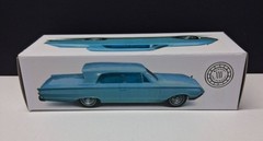 1964 Mercury Park Lane Breezeway Glacier Blue Custom Promo Model BOX ONLY NO CAR