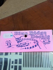 Blue Ridge Decals – #0093GL – Chevy Lumina/NASCAR Grills & Vents Decals – NOS