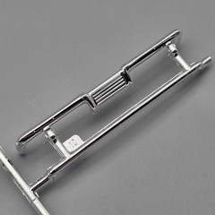 Revell Monogram 1/25 1960 60 Chevy Impala Parts Kitbash Chrome Rear Bumper