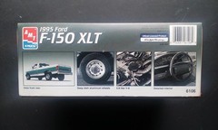 AMT 1995 FORD F-150 XLT Pickup Truck Model Kit RARE #6106 NIOB FS Parts 1:25