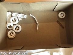 1960’s AMT Chaparral Model/Slot Car Kit 1:24 No. 4020-150 Vintage Near Complete