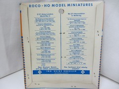 ROCO MINITANKS DBGM #271 Army Leaders of World War II Figures 1/87 HO Scale