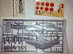 Hasegawa 1/72 WWII Japanese Nakajima Ki 44 Tojo Kit No. JS-090