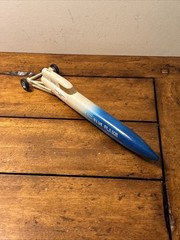 THE BLUE FLAME Land Speed Rocket Car Promo Model Incomplete Rare Vintage