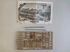 1/72 Esci Panzer IB Morris Quad Pzkpfw III M