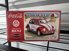 Polar Lights Coca-Cola Volkswagen Beetle 1:25 Snap Kit Opening Hood POL960M/12