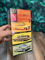 SEALED MODEL KIT AMT 59 EL CAMINO 3 in 1 Customizing Kit 1:25