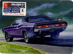 AMT 1401 1970 Challenger R/T “Tin” model kit