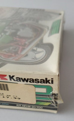 UNION KAWASAKI Z2 CUSTOM KZ1000 KZ 1000 VINTAGE MOTORCYCLE 1/15 MODEL KIT