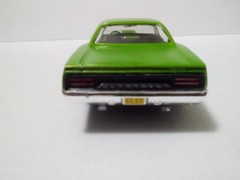 Vintage Plymouth Road Runner built model car
