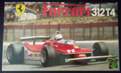 VTG PROTAR 1/12 MODEL KIT FERRARI 312 T4 FORMULA 1 RACE CAR COMPLETE SCHECKTER