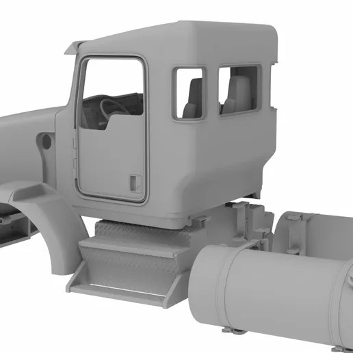 1/25th 3d printed Kenworth T800W kit by Alpha Centauri see details