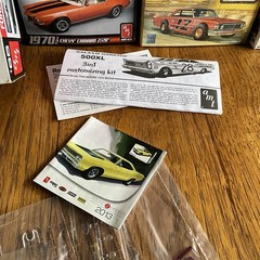AMT ’65 Ford Galaxie 500XL 3-in-1 Kit Stock Car INCOMPLETE Missing Decals