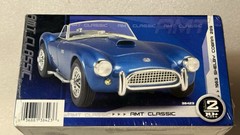 New Sealed Vintage 2006 AMT Classic 1963 Shelby Cobra 289 Model Kit 38423 NIB