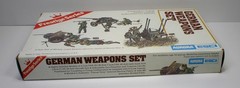 1/72 Scale WWII German, 3 Weapons Set With Crews, ESCI