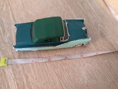 Vintage Ford Fairlane Model Car 2 Tone Green 5 Inches *GC