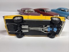 Lot Of 4 BUILT Model Cars NICE Lot#001