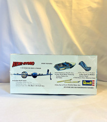 REVELL HEMI HYDRO SKI BOAT & TRAILER model kit NEW in FACTORY SEALED BOX