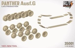 TAKOM 35001 1/35 German Sd.Kfz.171 Panther Ausf.G Late Production