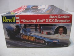 Parts Only- Revell Don Garlits Swamp Rat XXX Dragster 1/25 Scale Model Kit #7152