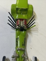 MONOGRAM TOM DANIEL TARANTULA DRAGSTER SHOW ROD MODEL BUILT UP