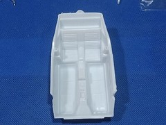 🌟 Interior Tub 1969 Boss Mustang 1:25 Scale 1000s Model Car Parts 4 Sale Revell